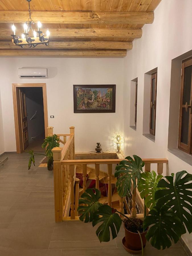Hotel Kaso Ervehe Përmet المظهر الخارجي الصورة
