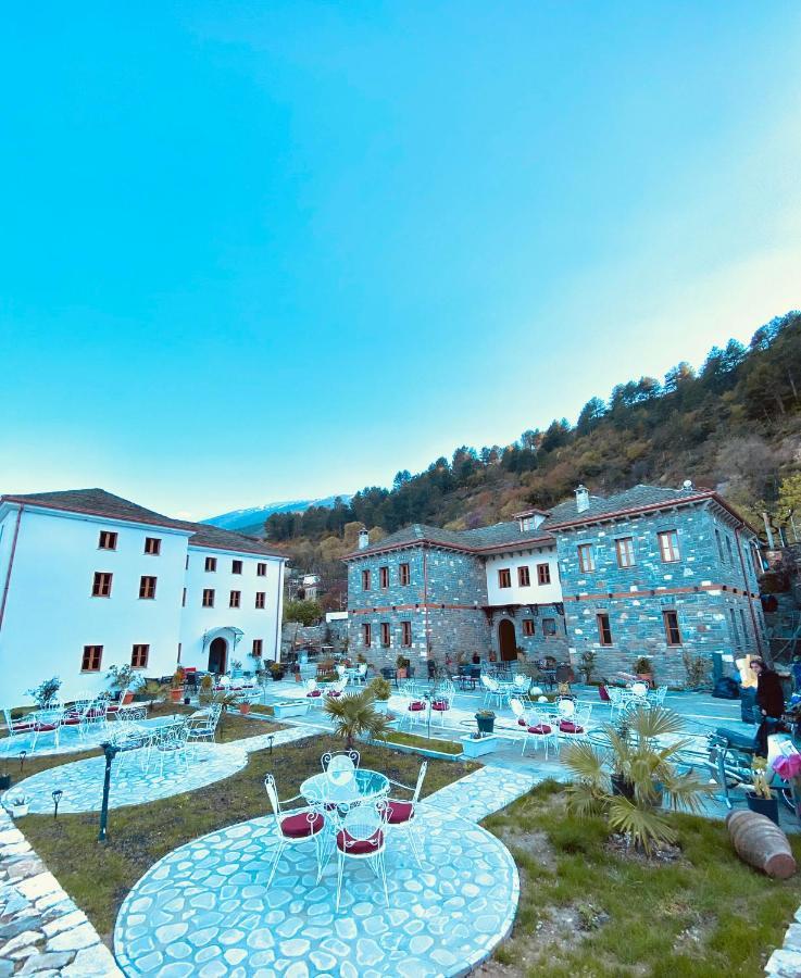 Hotel Kaso Ervehe Përmet المظهر الخارجي الصورة