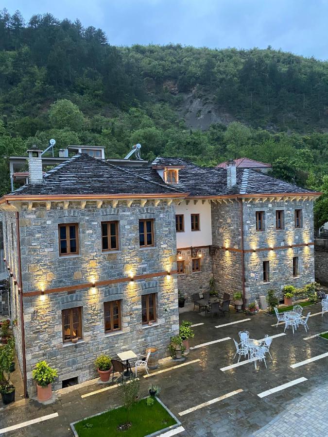 Hotel Kaso Ervehe Përmet المظهر الخارجي الصورة
