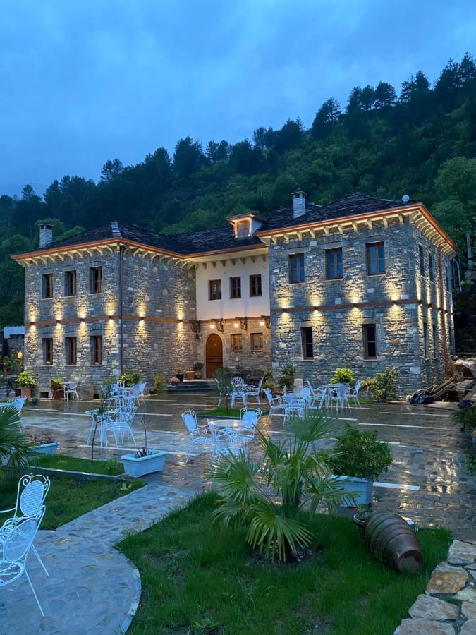 Hotel Kaso Ervehe Përmet المظهر الخارجي الصورة