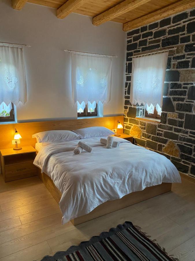 Hotel Kaso Ervehe Përmet المظهر الخارجي الصورة