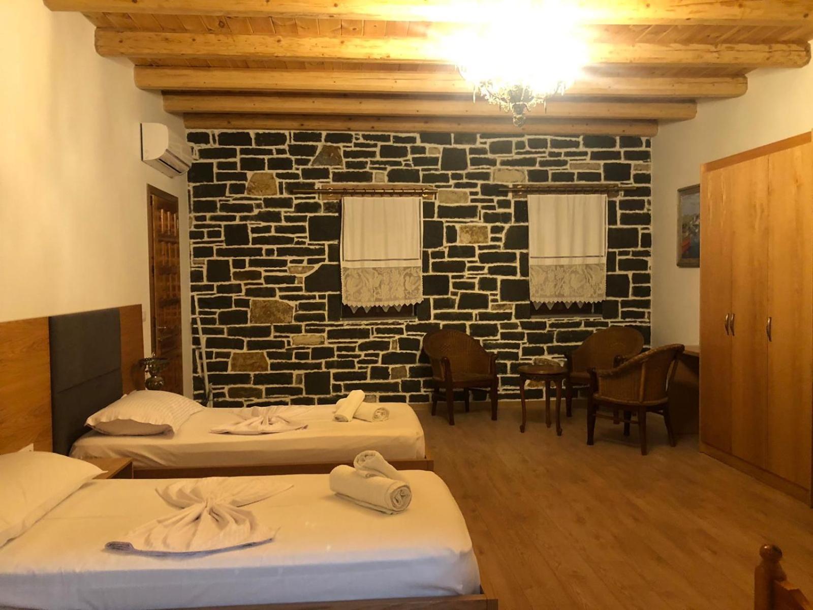Hotel Kaso Ervehe Përmet المظهر الخارجي الصورة