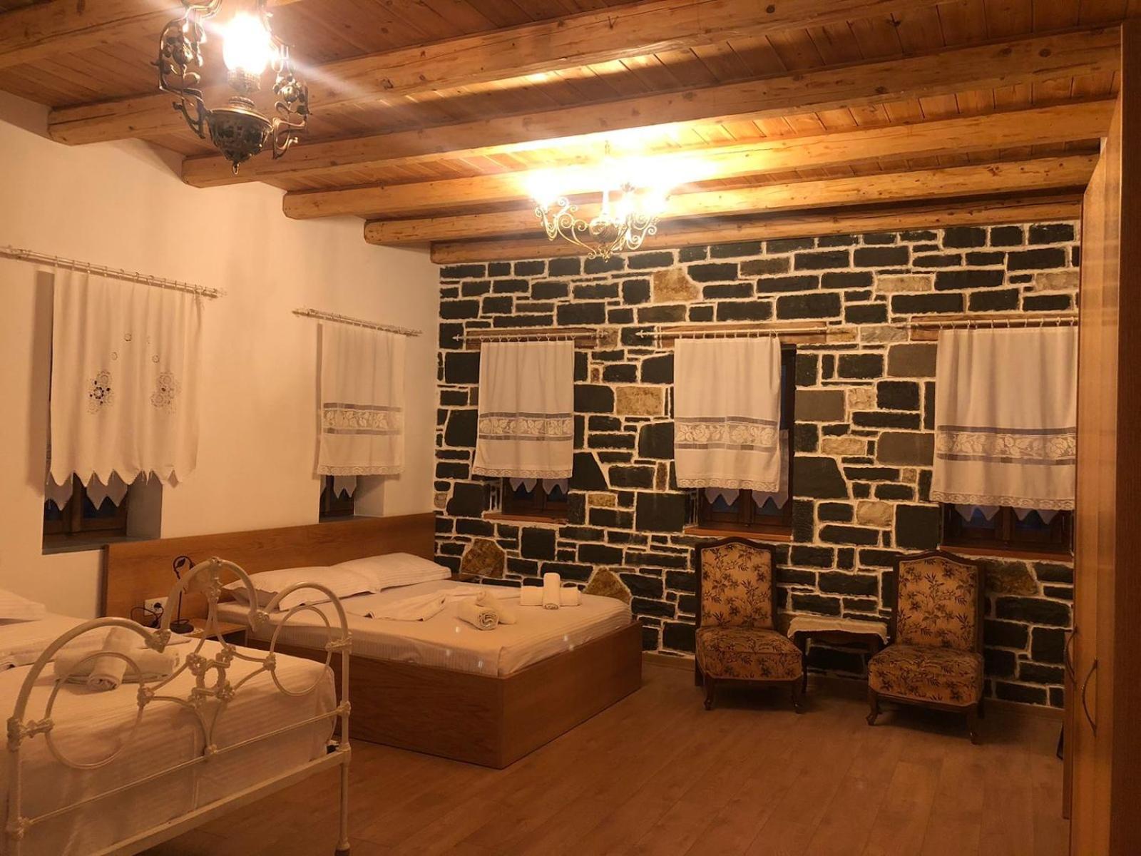 Hotel Kaso Ervehe Përmet المظهر الخارجي الصورة